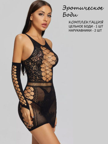 Эротическое платье боди