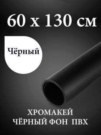 Черный пластиковый фон