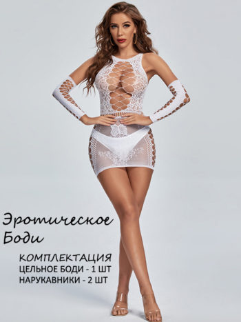 Платье прозрачное